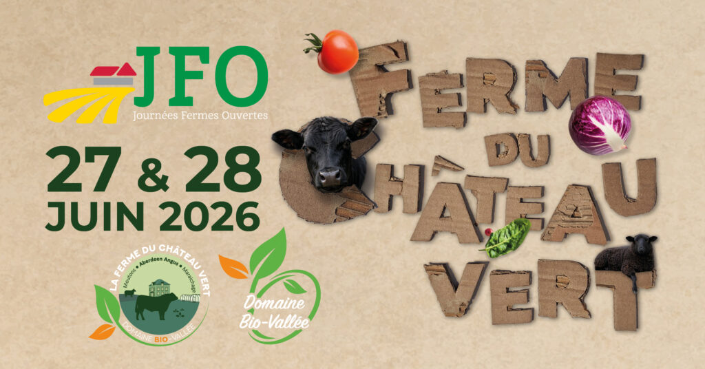 journées fermes ouvertes - ferme du château vert